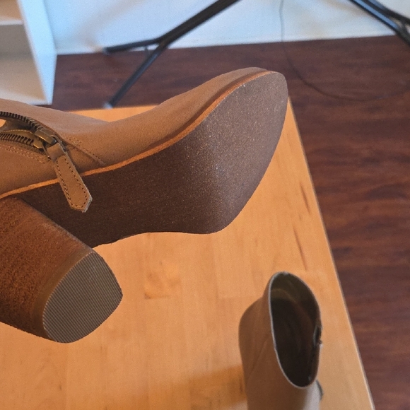 BP Tan Ankle Booties - Picture 3 of 4
